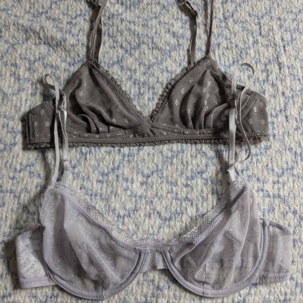 Comptoir des Cotonniers - Set of 2 delicate bras S size - never used